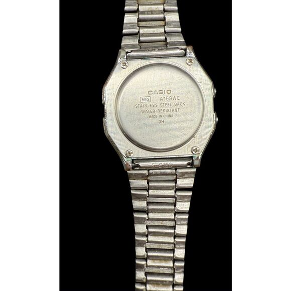 Casio Silver and Gold Women's Watch - Picture 8 of 11